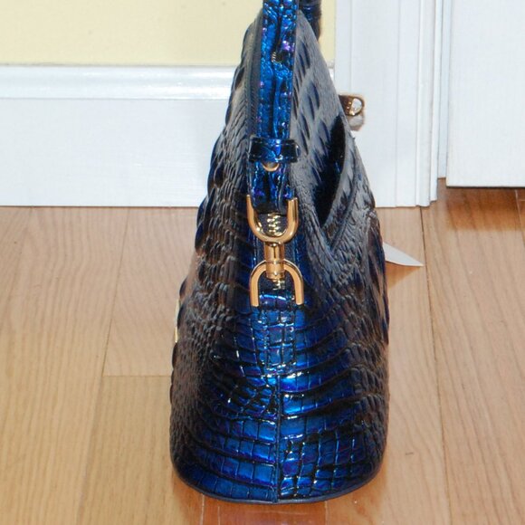 NWT - BRAHMIN Small Georgina - Neptune Melbourne Crossbody - Picture 4 of 6